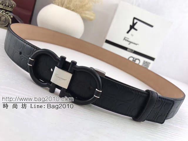 菲拉格慕男士皮帶 Ferragamo雙面牛皮爆款腰帶  jjp2227